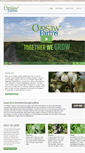 Mobile Screenshot of coosawfarms.com